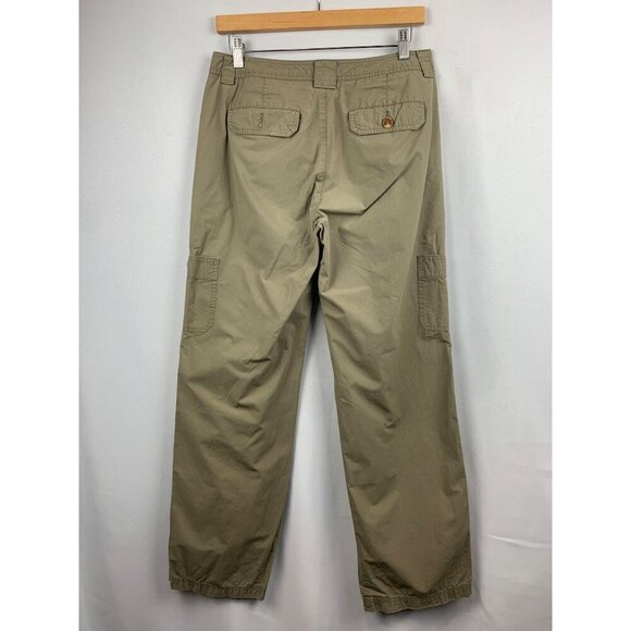 Dockers Womens Khaki Cargo Pants Size 8 - Picture 3 of 6